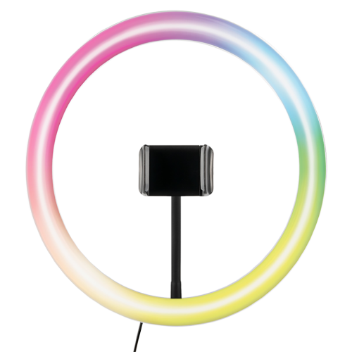 Осветитель кольцевой Momax: V.LOG Livestream Spectrum Ring Light 12''
