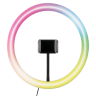 Осветитель кольцевой Momax: V.LOG Livestream Spectrum Ring Light 12''
