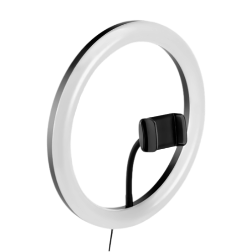 Осветитель кольцевой Momax: V.LOG Livestream Spectrum Ring Light 12''