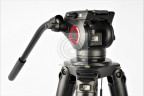 Профессиональный штатив с видеоголовкой FST ТH702AKit1 комплект