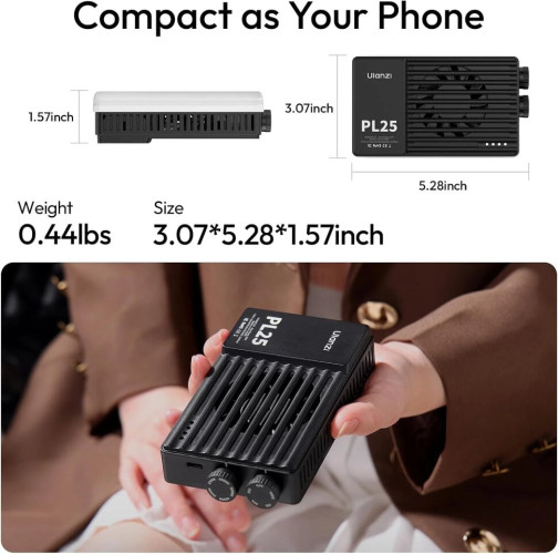 Осветитель Ulanzi PL25