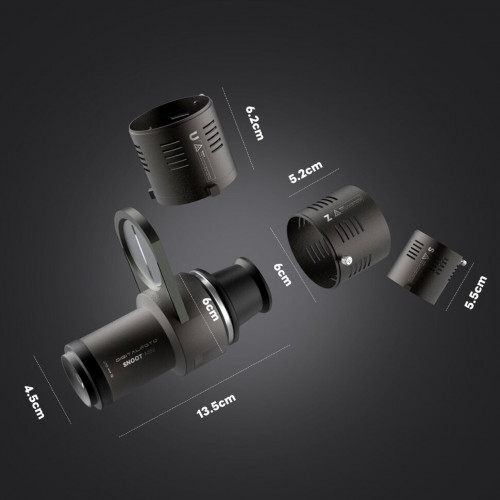 Проекционная насадка DigitalFoto Snoot Mini