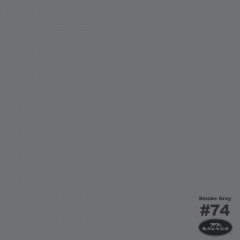 Savage (74-12) Smoke Gray фон бумажный 2,7x11 м дымчато-серый