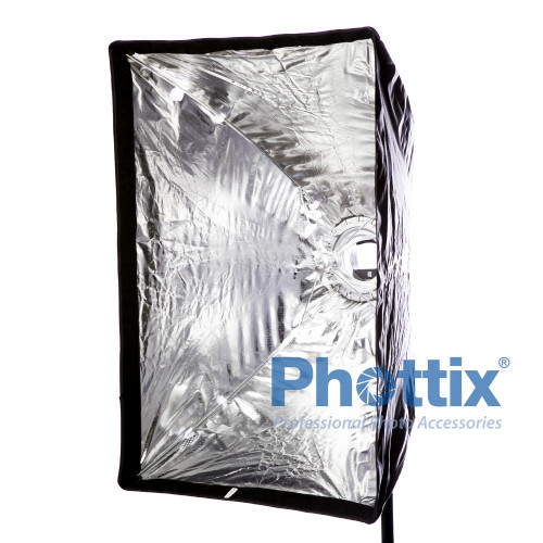 Phottix 82720 Raja 60x90 быстрораскладной софтбокс 60x90 см