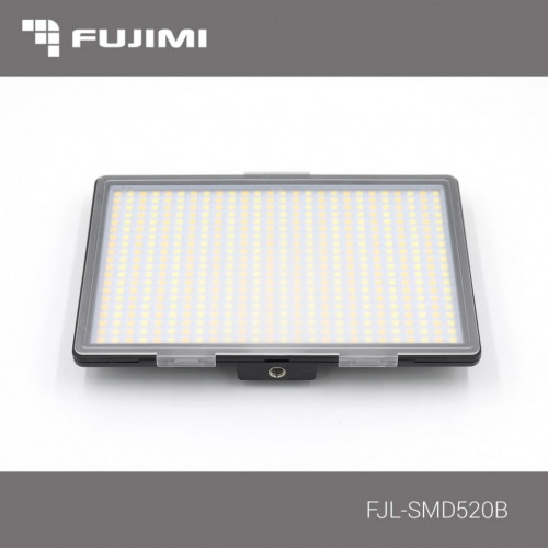 Fujimi FJL-SMD520B Мощная компактная светодиодная лампа (сменный аккумулятор, 520 диодов)
