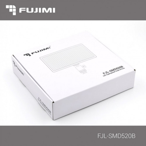 Fujimi FJL-SMD520B Мощная компактная светодиодная лампа (сменный аккумулятор, 520 диодов)