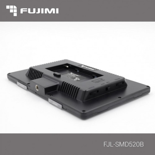 Fujimi FJL-SMD520B Мощная компактная светодиодная лампа (сменный аккумулятор, 520 диодов)