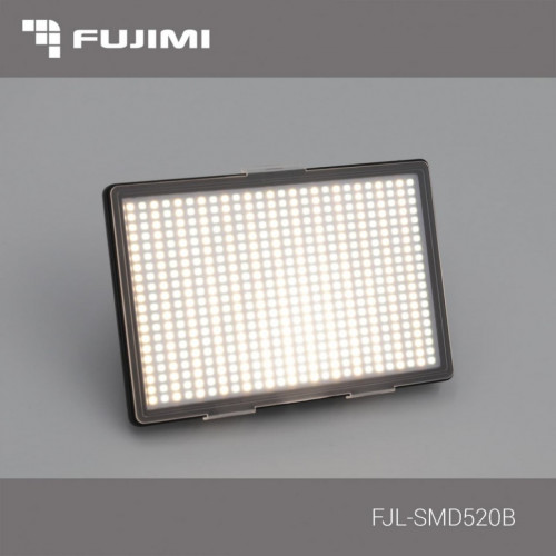 Fujimi FJL-SMD520B Мощная компактная светодиодная лампа (сменный аккумулятор, 520 диодов)