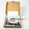 Fotokvant LEDF-537A1 Black KIT кольцевой осветитель USB с подставкой черный