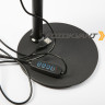 Fotokvant LEDF-537A1 Black KIT кольцевой осветитель USB с подставкой черный