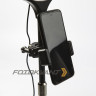 Fotokvant LEDF-537A1 Black KIT кольцевой осветитель USB с подставкой черный