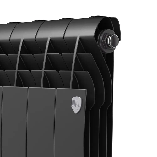 Радиатор биметаллический Royal Thermo BiLiner 500 Noir Sable VR80 - 12 секц. Biliner 500 VR80