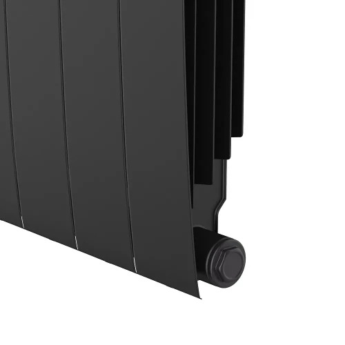 Радиатор биметаллический Royal Thermo BiLiner 500 Noir Sable VR80 - 12 секц. Biliner 500 VR80