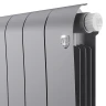 Радиатор биметаллический Royal Thermo Infinity 500 Silver Satin VR80 - 12 секц. Infinity 500 VR80