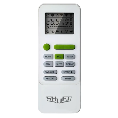 Мульти сплит система на 3 комнаты Shuft SFMO/I-21 FMI-3/N8/Out / SFMS/I-07 HB FMI/N8/In/white - 3 шт. Комплект Shuft