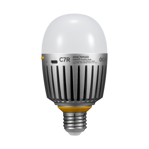 Комплект светодиодных ламп Godox Knowled C7R-K8 с зарядным кейсом