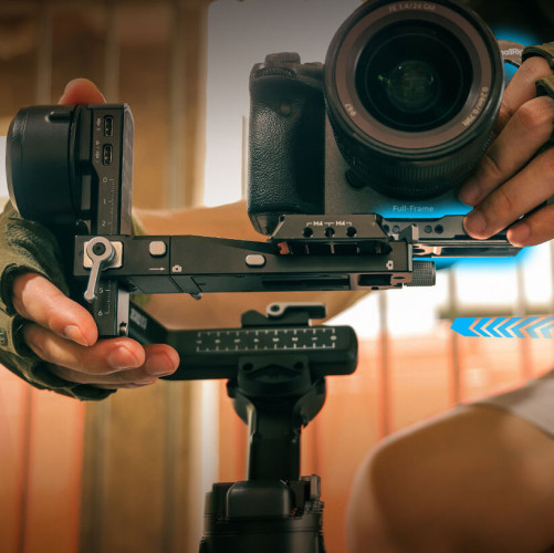 Клетка SmallRig 4772 HawkLock Half Cage для Sony FX3 / FX30