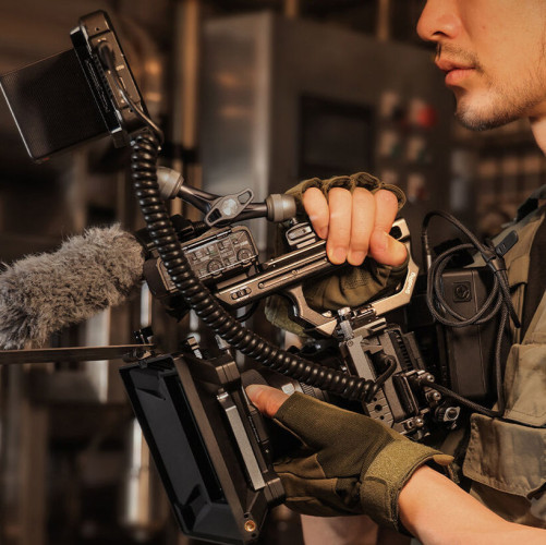 Клетка SmallRig 4772 HawkLock Half Cage для Sony FX3 / FX30