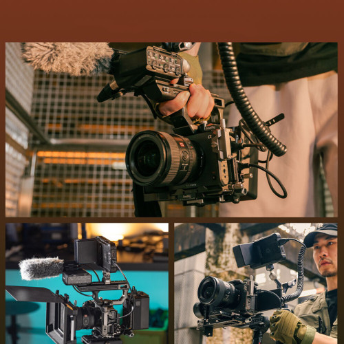 Клетка SmallRig 4772 HawkLock Half Cage для Sony FX3 / FX30