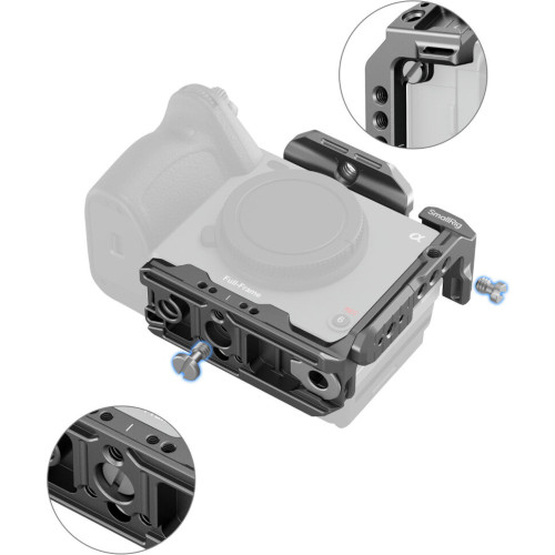 Клетка SmallRig 4772 HawkLock Half Cage для Sony FX3 / FX30