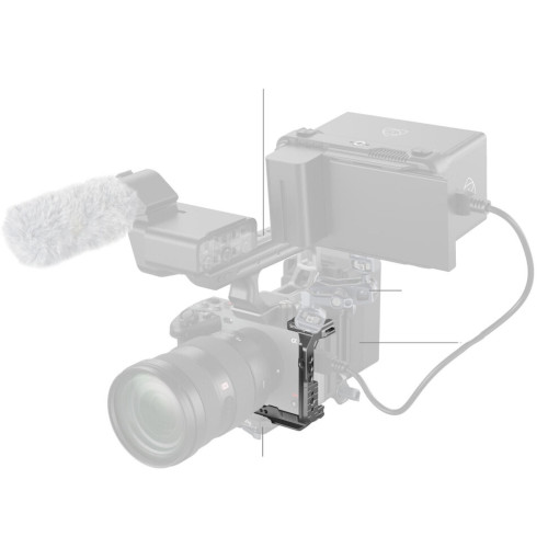 Клетка SmallRig 4772 HawkLock Half Cage для Sony FX3 / FX30