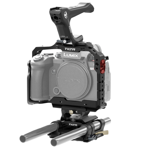 Клетка Tilta Basic Kit для Panasonic S5 II/IIX Чёрная