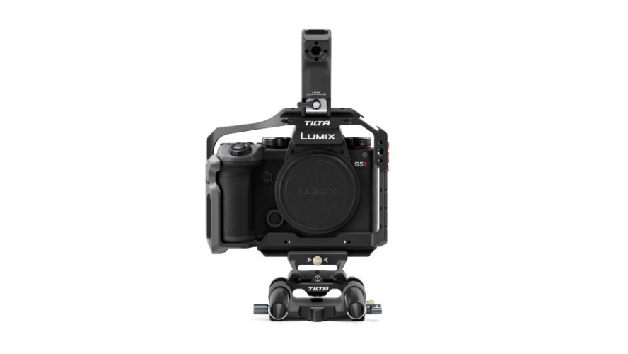 Клетка Tilta Basic Kit для Panasonic S5 II/IIX Чёрная