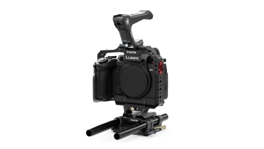 Клетка Tilta Basic Kit для Panasonic S5 II/IIX Чёрная