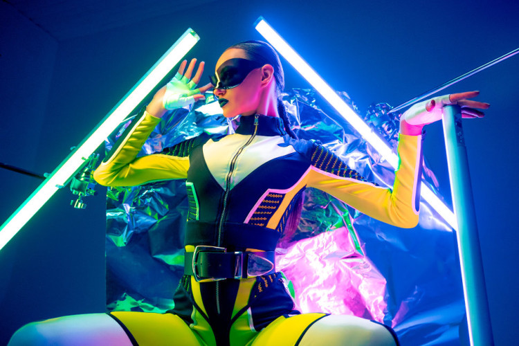 Осветитель Osterrig Sirius адресный 100см Серебро