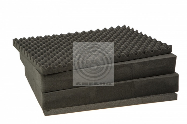 Profcase Foam PRC 49.33-4/13 насеченный адаптивный поропласт для кейса