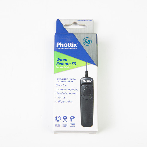 Phottix (104612) s8 проводной пульт дистанционного управления малый 1 м