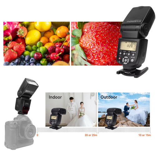 Фотовспышка YongNuo YN565EX III для Nikon