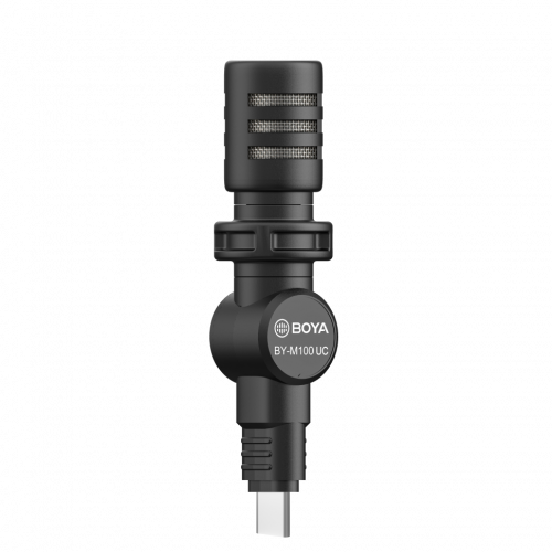 Boya BY-M100UC Компактный микрофон с поворотной головой и разъемом USB Type-C