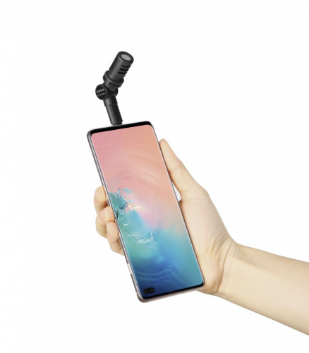 Boya BY-M100UC Компактный микрофон с поворотной головой и разъемом USB Type-C