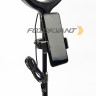 Fotokvant LEDF-539AJ Black KIT кольцевой осветитель настольный с подставкой черный
