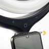 Fotokvant LEDF-539AJ Black KIT кольцевой осветитель настольный с подставкой черный