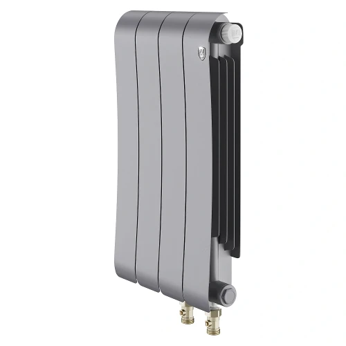 Радиатор биметаллический Royal Thermo Infinity 500 Silver Satin VR80 - 4 секц. Infinity 500 VR80