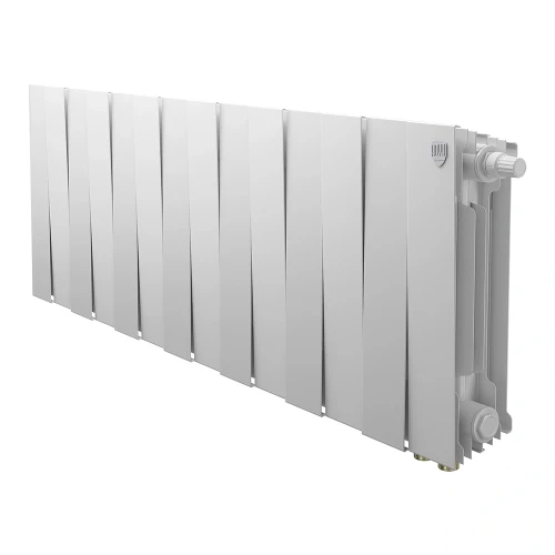 Радиатор биметаллический Royal Thermo PianoForte 300 Bianco Traffico VDR80 - 14 секц. Pianoforte 300 VDR80
