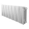 Радиатор биметаллический Royal Thermo PianoForte 300 Bianco Traffico VDR80 - 14 секц. Pianoforte 300 VDR80