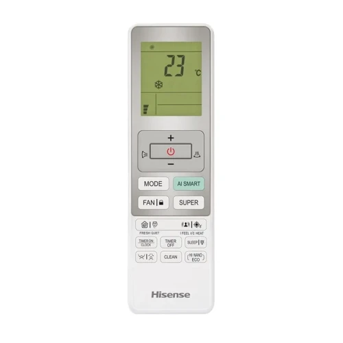 Кондиционер настенный Hisense AS-10UW4RXVQH01A(B) Vision Pro 2.0 Carbon DC Inverter