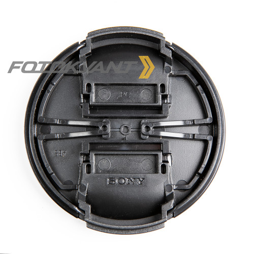 Fotokvant CAPII-62-Sony крышка для объектива 62 мм