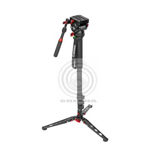 Видеомонопод GreenBean HDV Elite 517С карбоновый