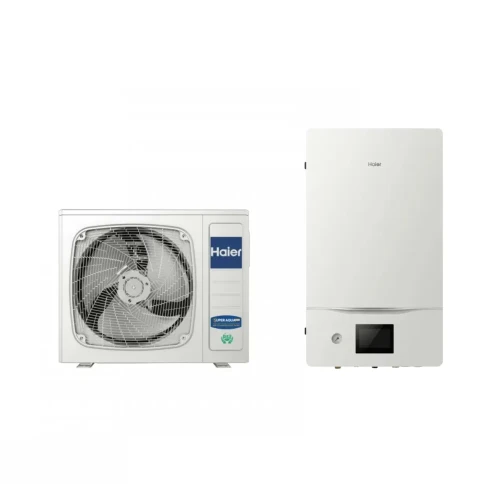 Тепловой насос Haier AW082SNCHA / HU102WAMNA Super Aqua S