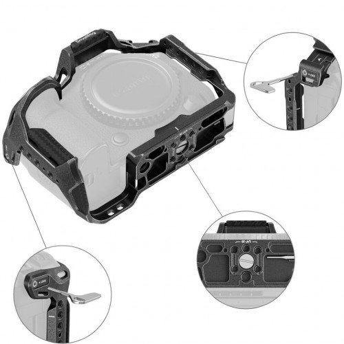 Клетка SmallRig 4975 "Black Mamba" для Canon R5 Mark II