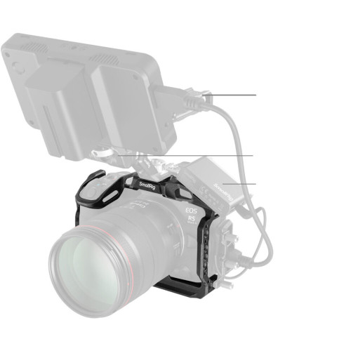 Клетка SmallRig 4975 "Black Mamba" для Canon R5 Mark II