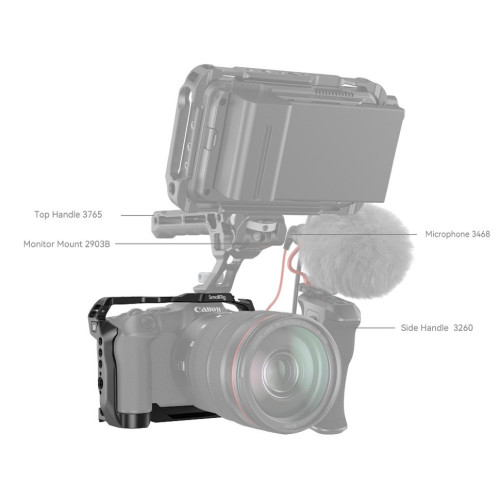 Клетка SmallRig 4212 для Canon R8