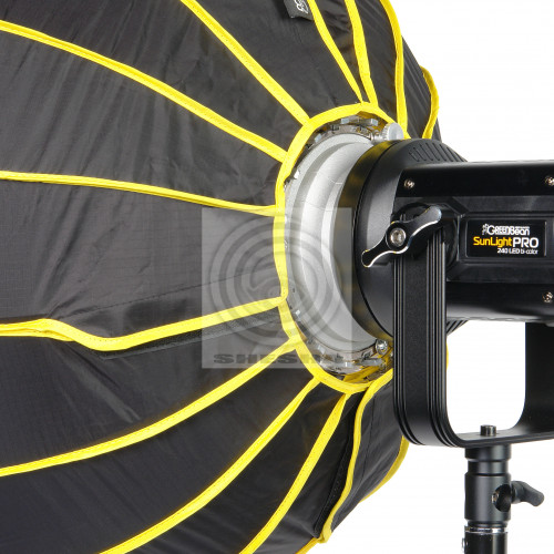 Софтбокс GreenBean LedStorm 60BW быстроскладной