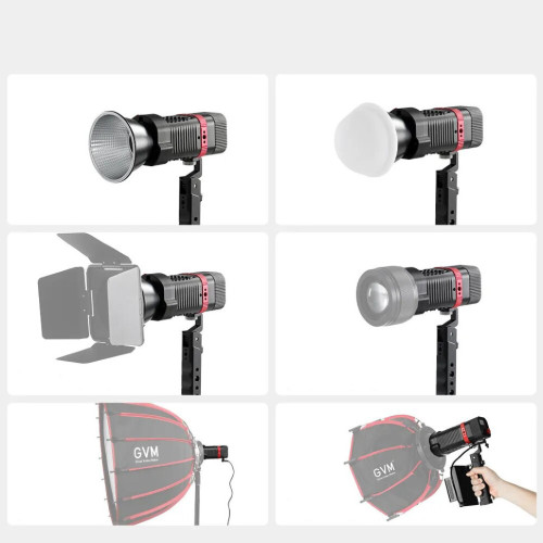 Осветитель GVM PL60C Set 1