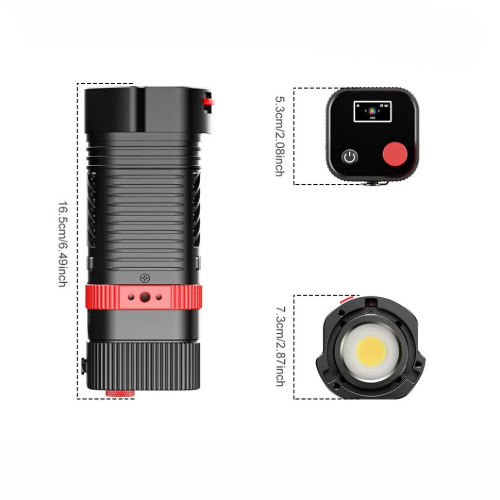 Осветитель GVM PL60C Set 1