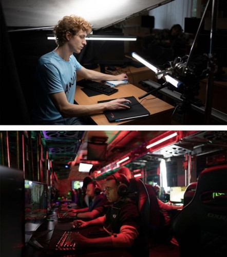 Осветитель Osterrig Sirius адресный 50см Серебро